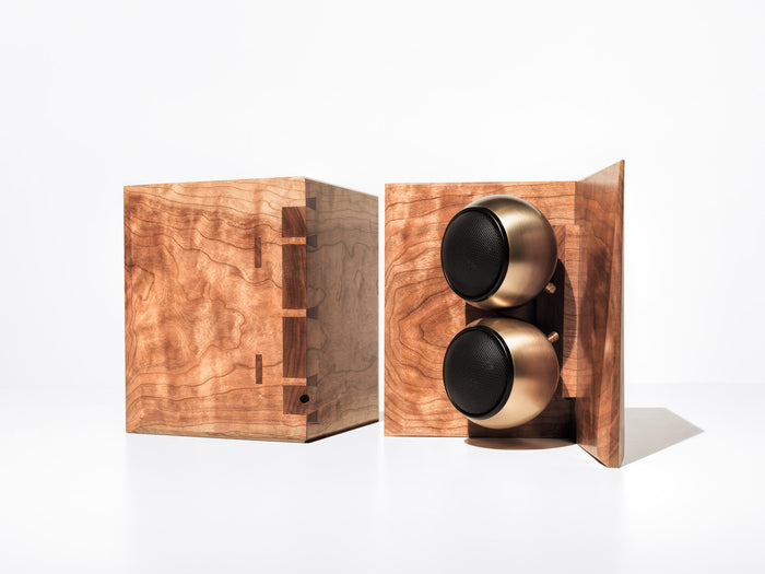 Furniture - Project 0001: Orb Audio Speaker Stands