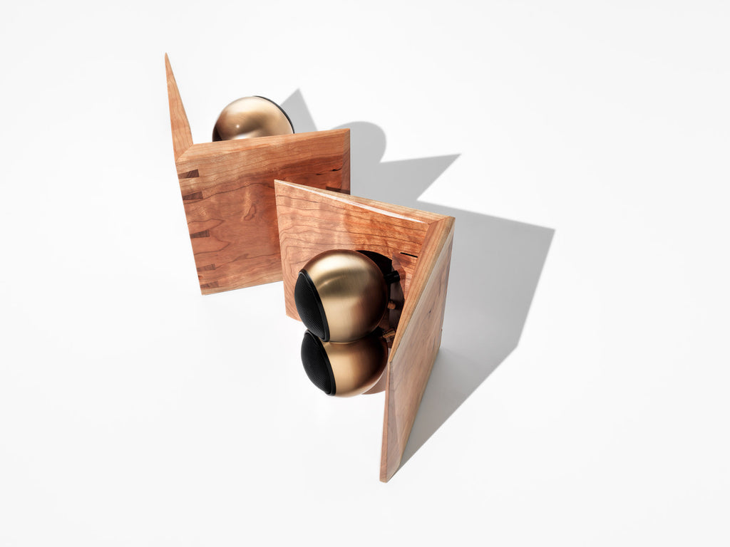 Furniture - Project 0001: Orb Audio Speaker Stands