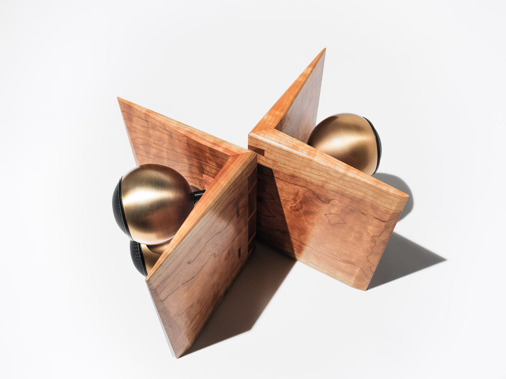 Furniture - Project 0001: Orb Audio Speaker Stands