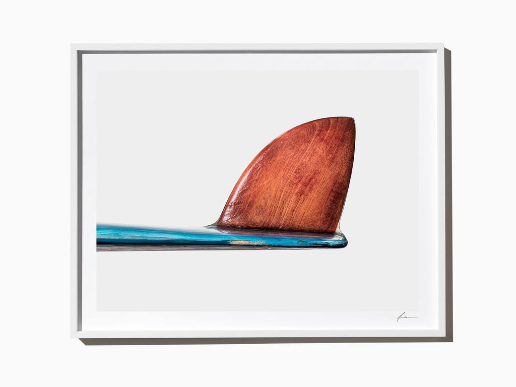 Fine Art Print - Dave Sweet Longboard