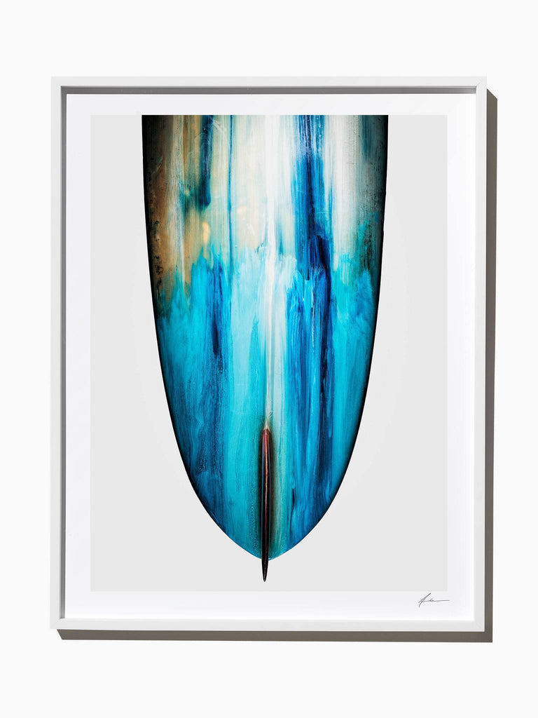 Fine Art Print - Dave Sweet Longboard Base View