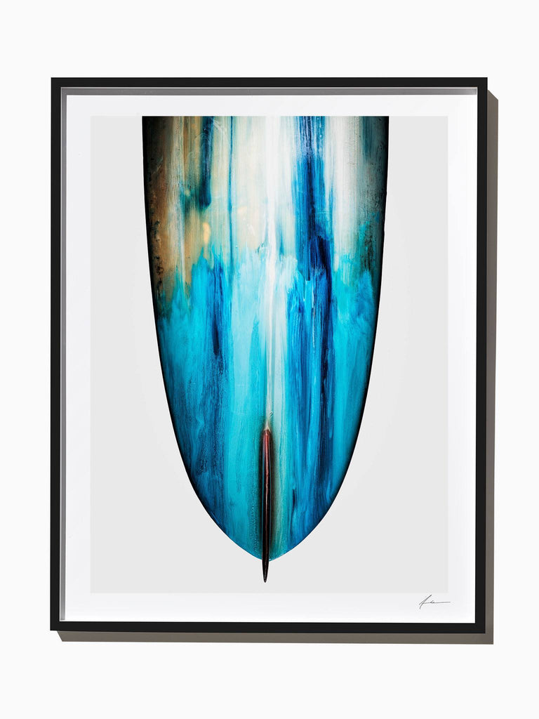 Fine Art Print - Dave Sweet Longboard Base View