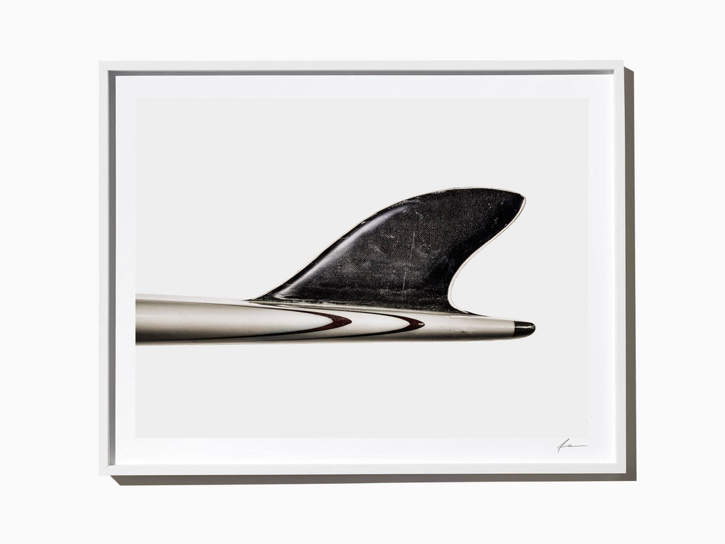 Fine Art Print - Hobie Alter / Brewer Longboard For Buzzy Trent