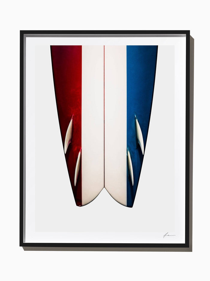 Fine Art Print - Hobie Quad Fish Shaped By Terry Martin