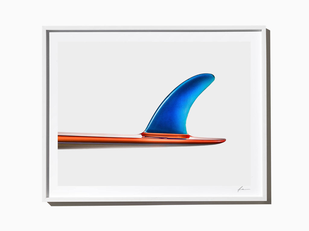 Fine Art Print - Jeff Hackman Plastic Fantastic Single Fin, 1969.