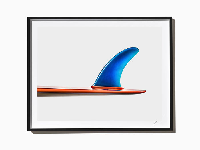 Fine Art Print - Jeff Hackman Plastic Fantastic Single Fin, 1969.