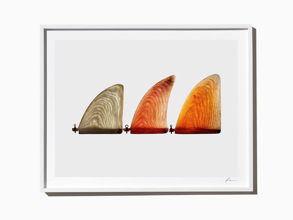 Fine Art Print - Jeff Ho Single Fins