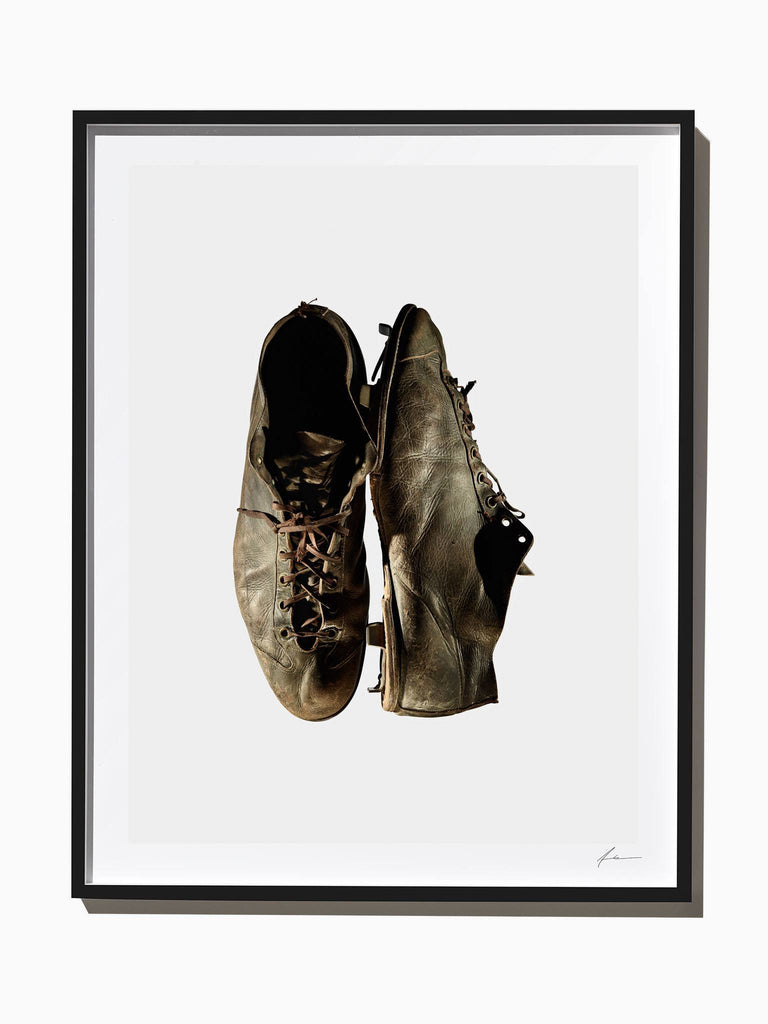 Fine Art Print - Vintage Baseball Cleats