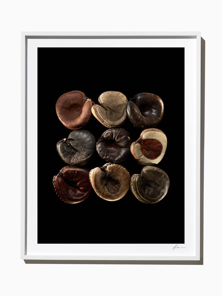 Fine Art Print - Vintage Catcher's Mitts