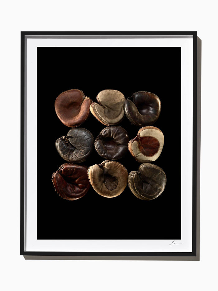 Fine Art Print - Vintage Catcher's Mitts