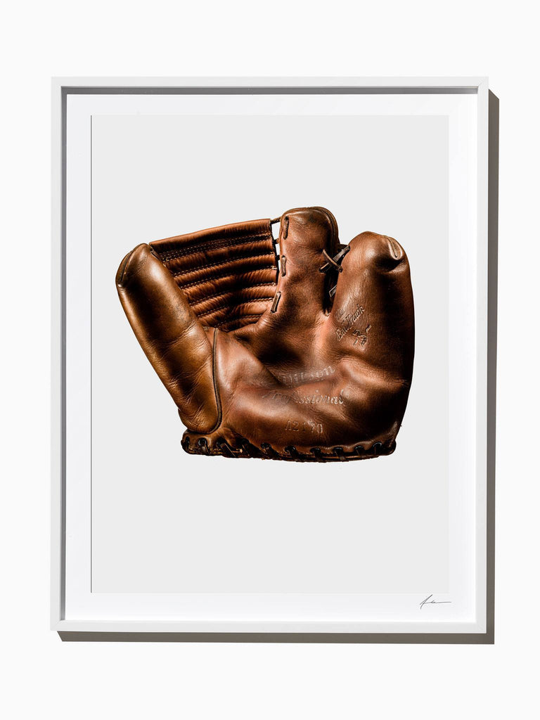 Fine Art Print - Wilson Professional 2-Finger Mitt