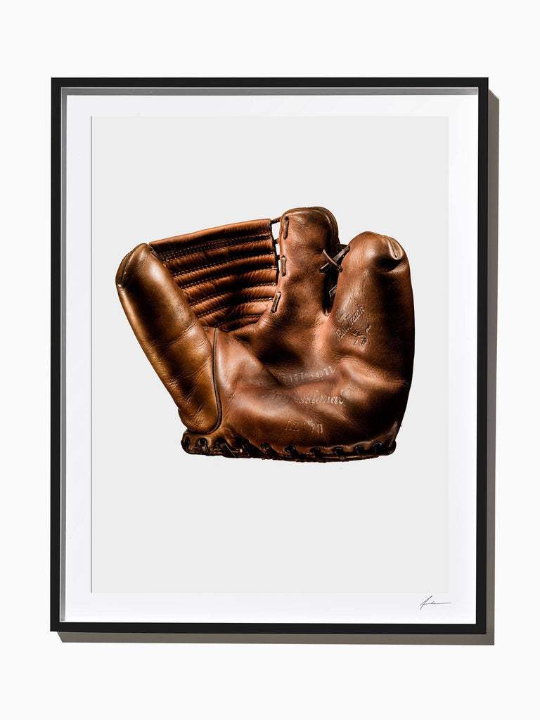 Fine Art Print - Wilson Professional 2-Finger Mitt
